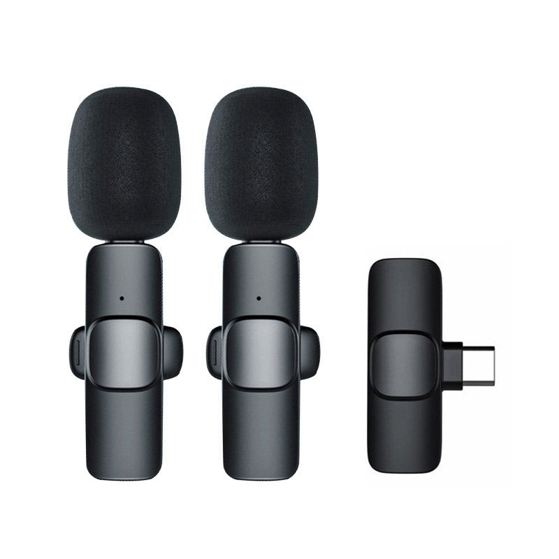 Bluetooth mini collar clip microphone