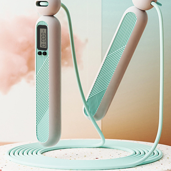 Digital Counting Ropeless Skipping Rope