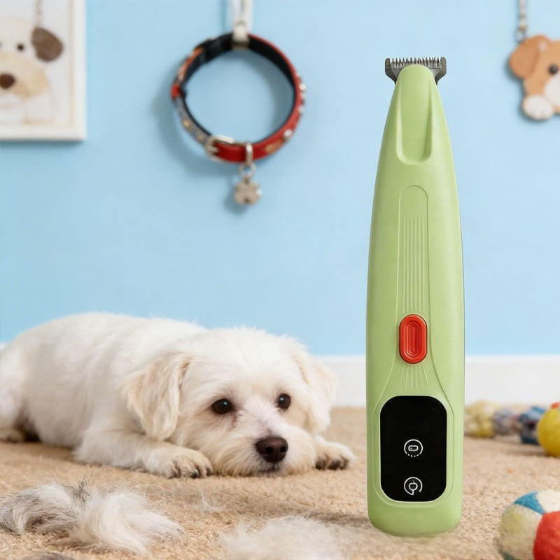 Rechargeable Pet Grooming Trimmer for Cats and Dogs