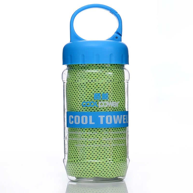 Instant cooling towel
