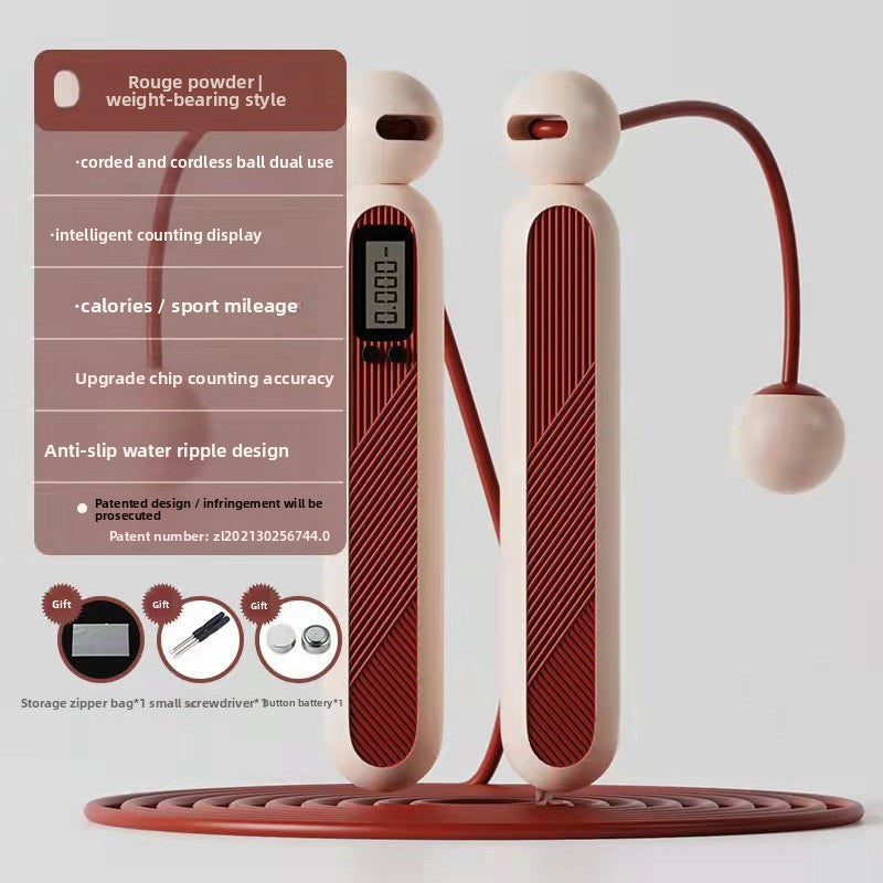 Digital Counting Ropeless Skipping Rope