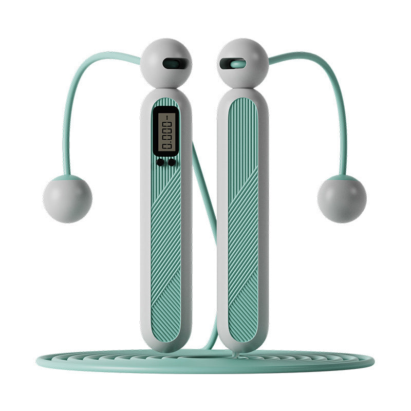 Digital Counting Ropeless Skipping Rope
