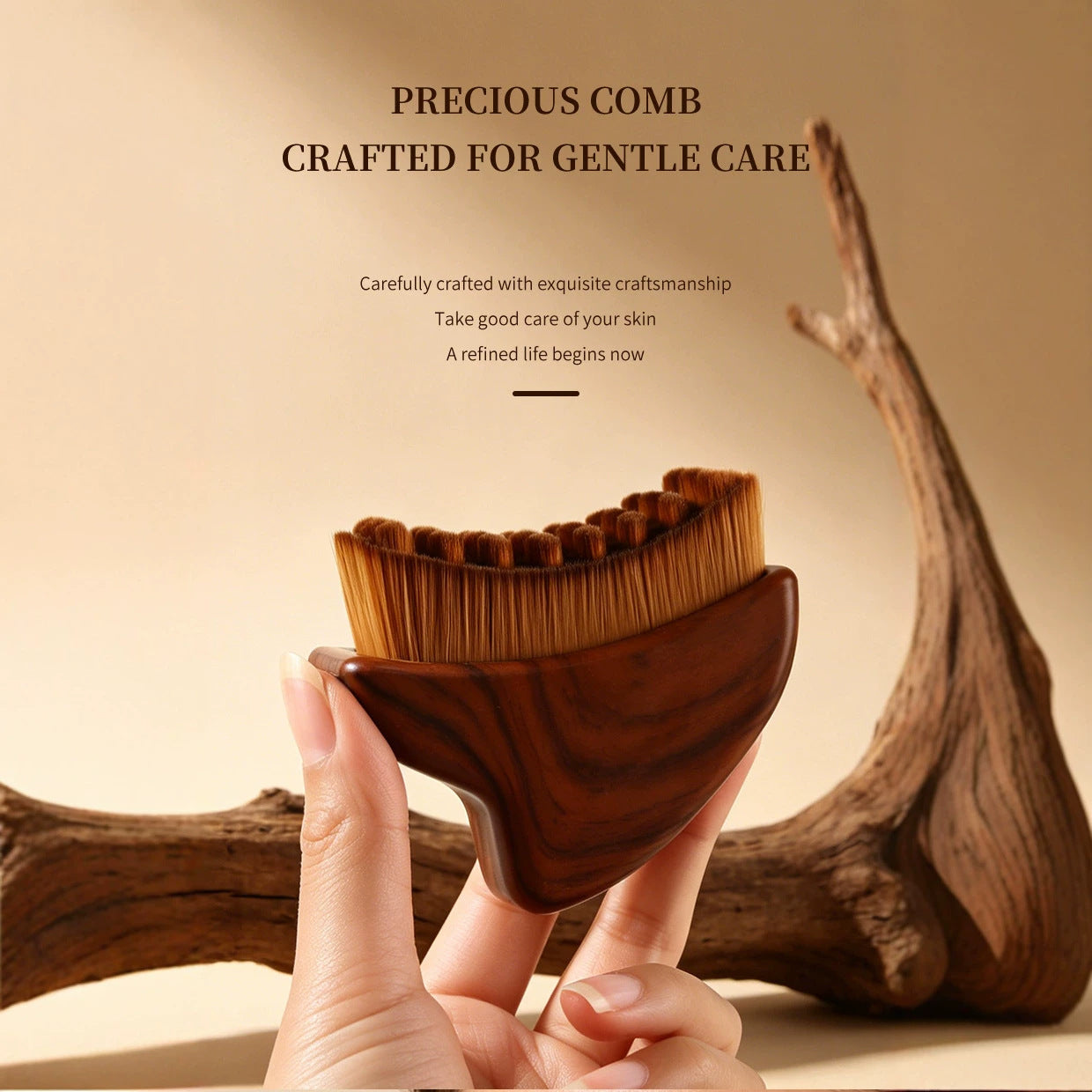 Lymphatic Contour Facial Massage Brush