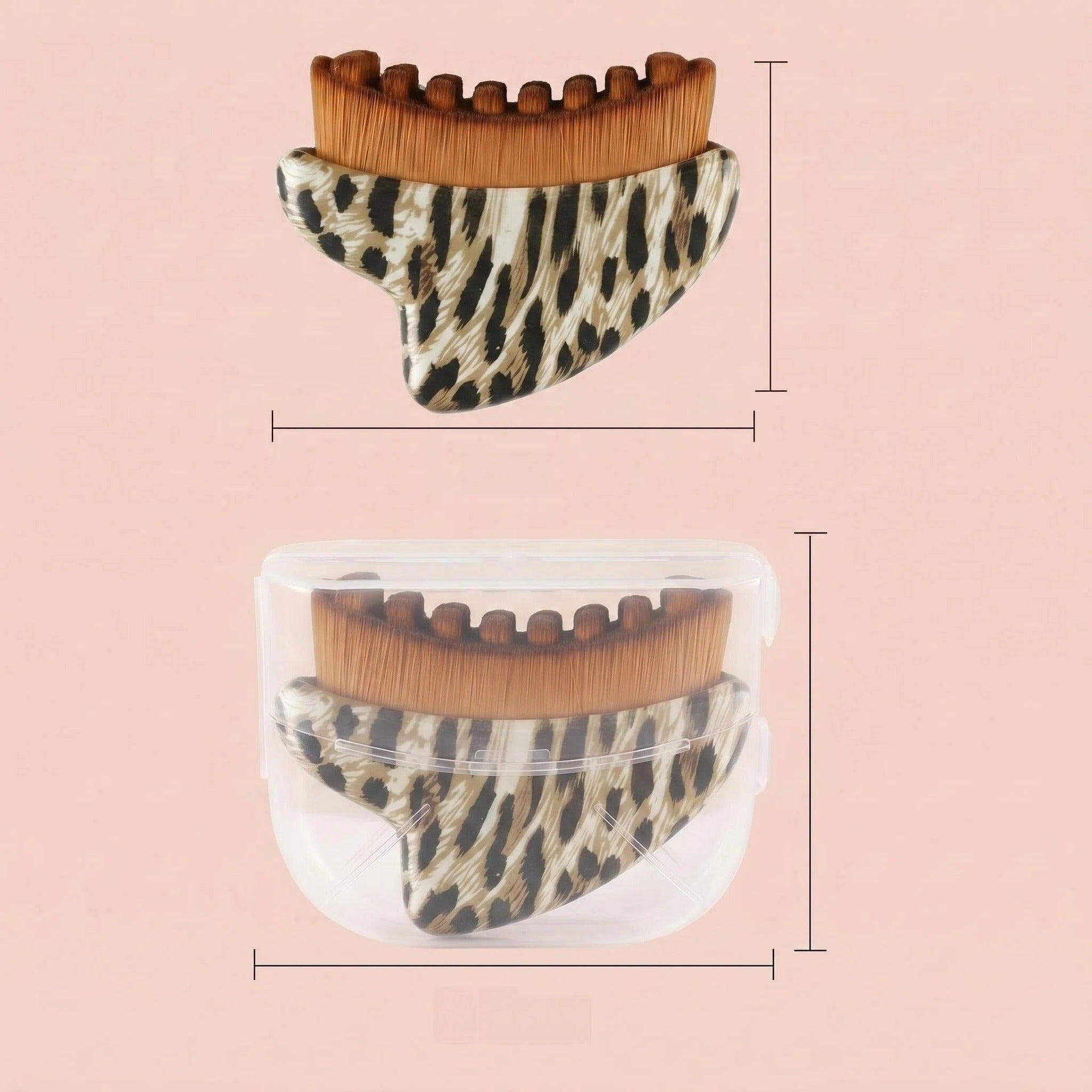 Lymphatic Contour Facial Massage Brush