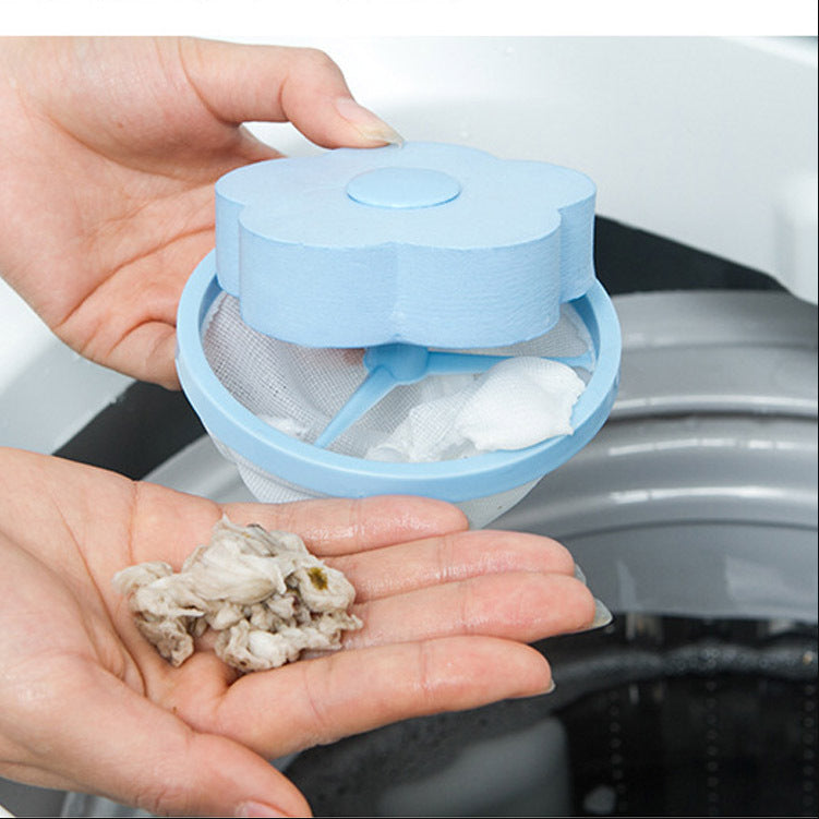 Washing Machine Floating Filter Bag Pet Hair Catcher