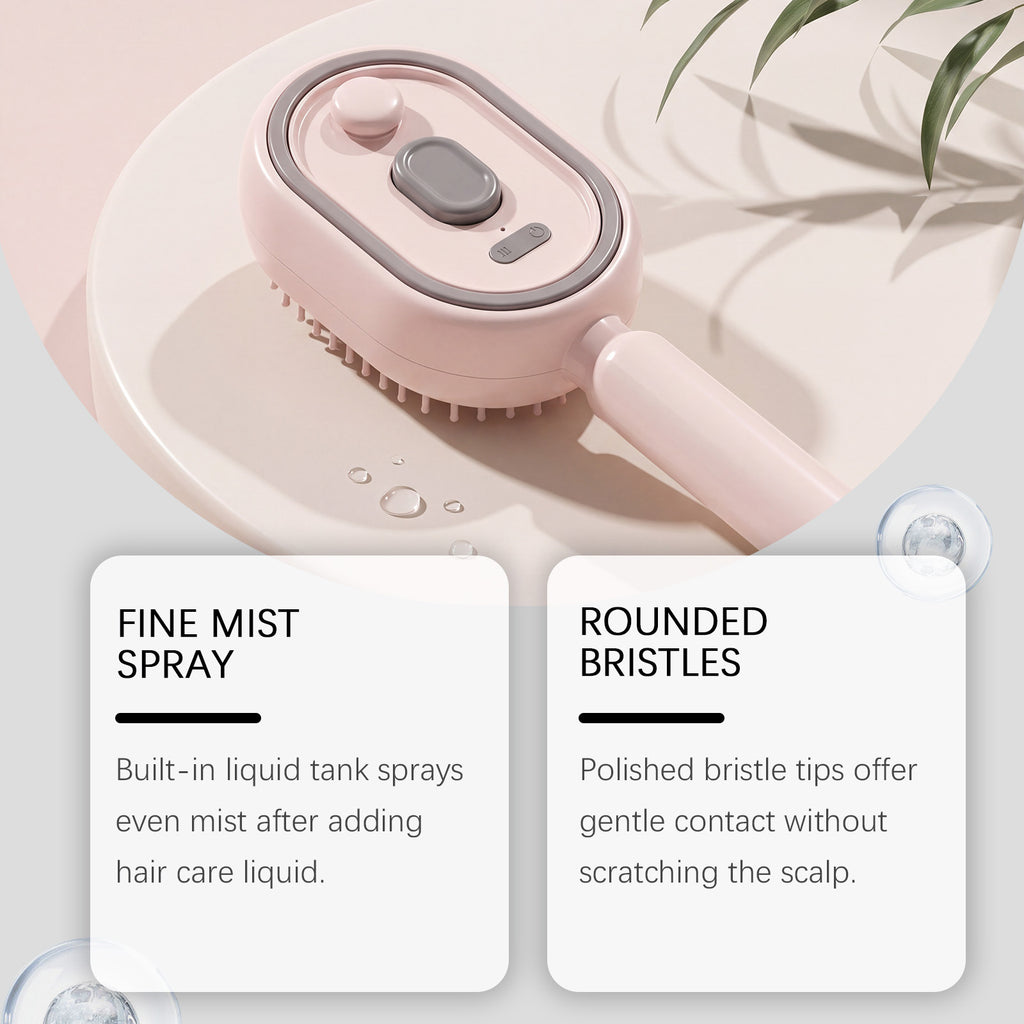 Electric Spray Massage Hair Comb