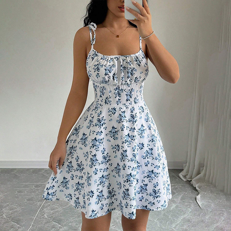 Summer Floral  Mini Dress