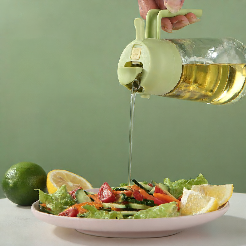 2-in-1 oil dispenser