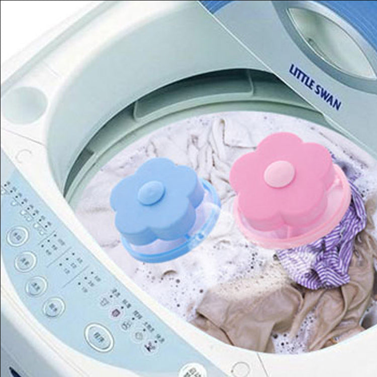 Washing Machine Floating Filter Bag Pet Hair Catcher