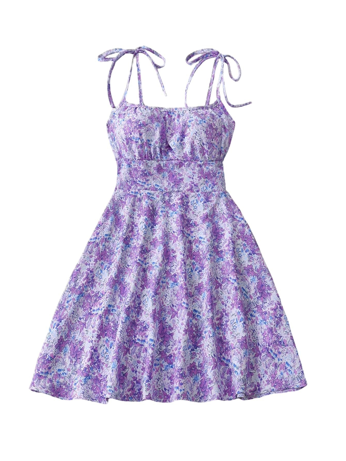 Summer Floral  Mini Dress