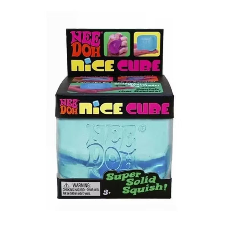 Sensory Stress Relief Squeeze Cube