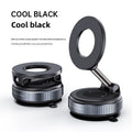 Magnetic Car Phone Holder with 360 Rotation and Suction Cup Mount