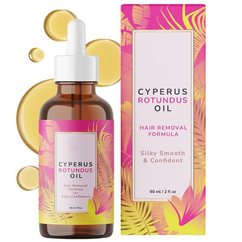 Cyperus Rotundus Hair Removal Essential Oil – 60ml