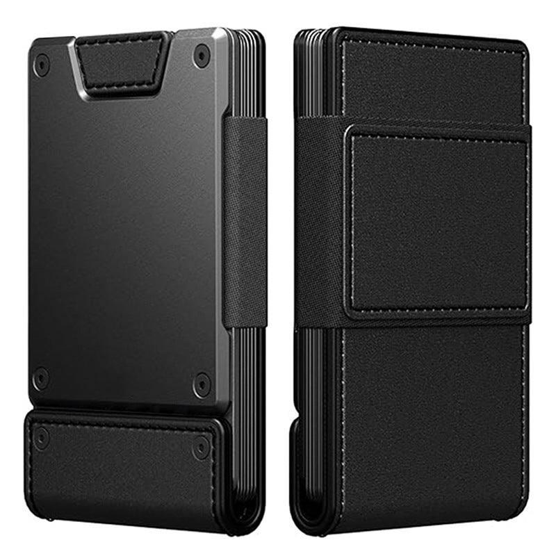 Ultra-Thin Genuine Leather Card Wallet