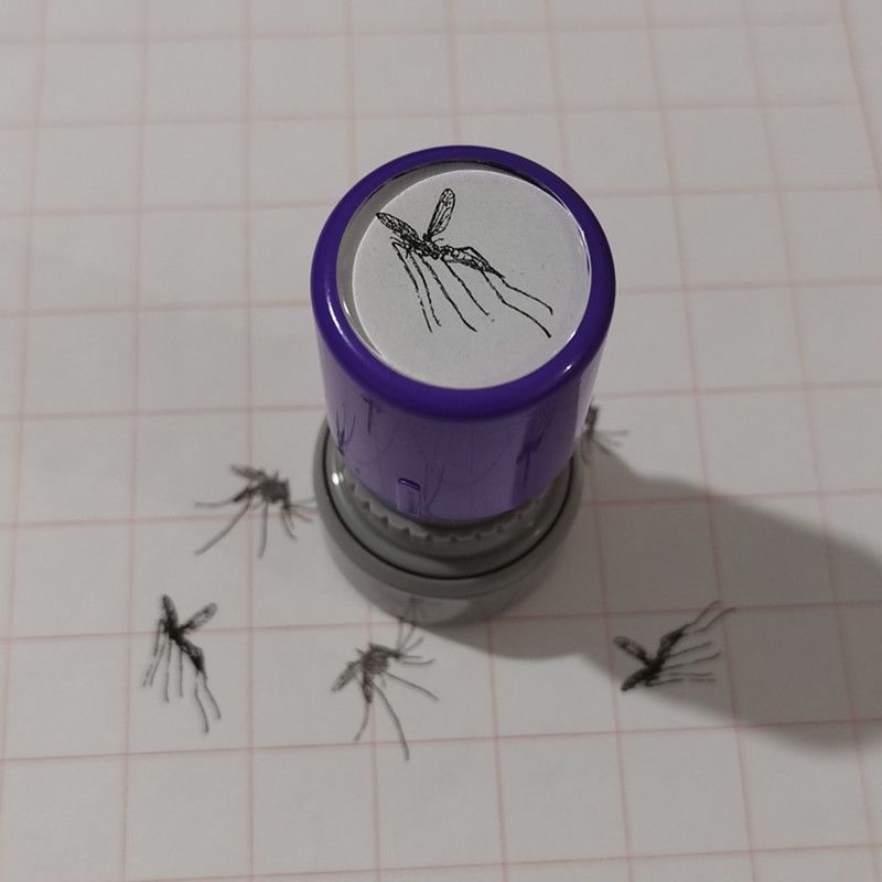 Mosquito stamp