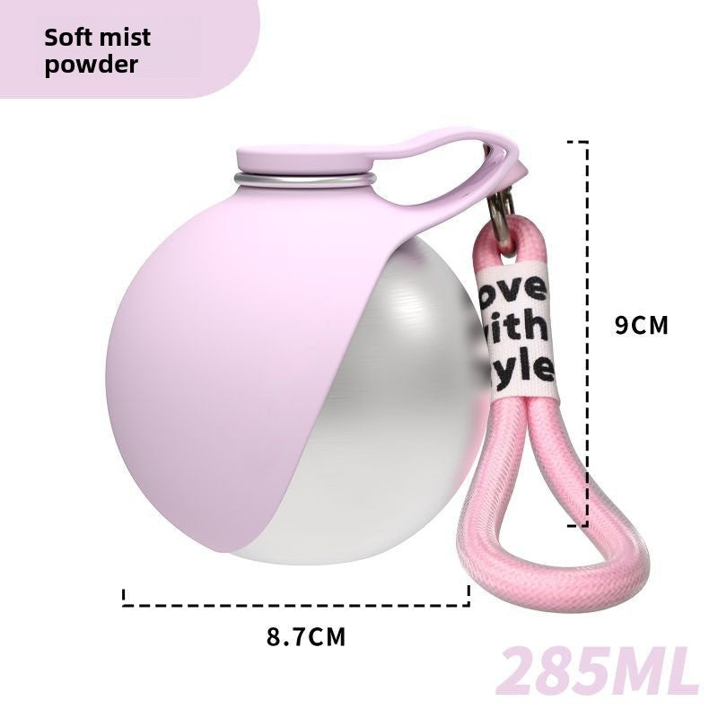 Portable Pet Water Bottle Stainless Steel Foldable Dispenser