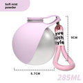 Portable Pet Water Bottle Stainless Steel Foldable Dispenser