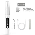 Ultrasonic Electric Tooth Cleaner with LED Light