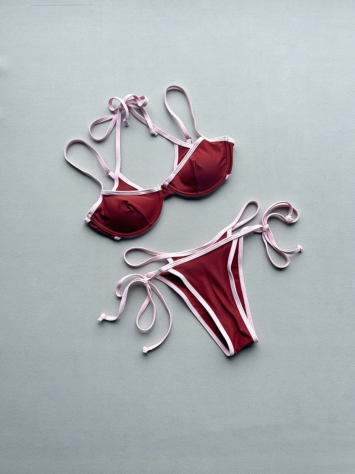 Womens Bikini Swimsuit with Underwire