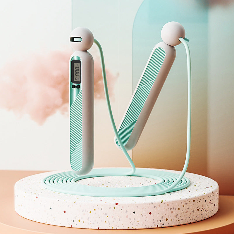 Digital Counting Ropeless Skipping Rope