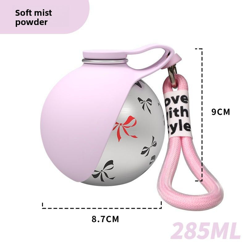 Portable Pet Water Bottle Stainless Steel Foldable Dispenser