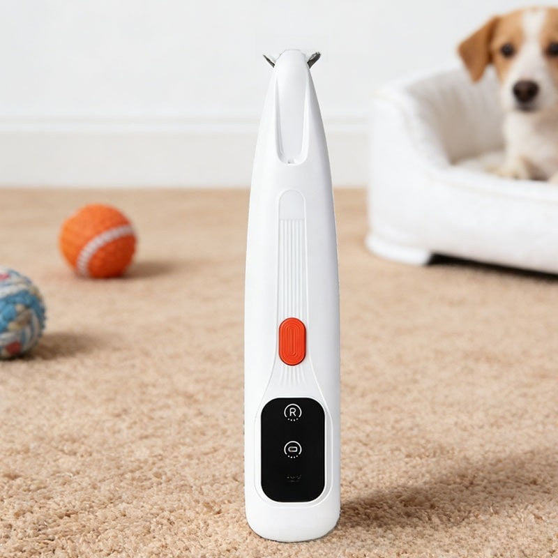 Rechargeable Pet Grooming Trimmer for Cats and Dogs