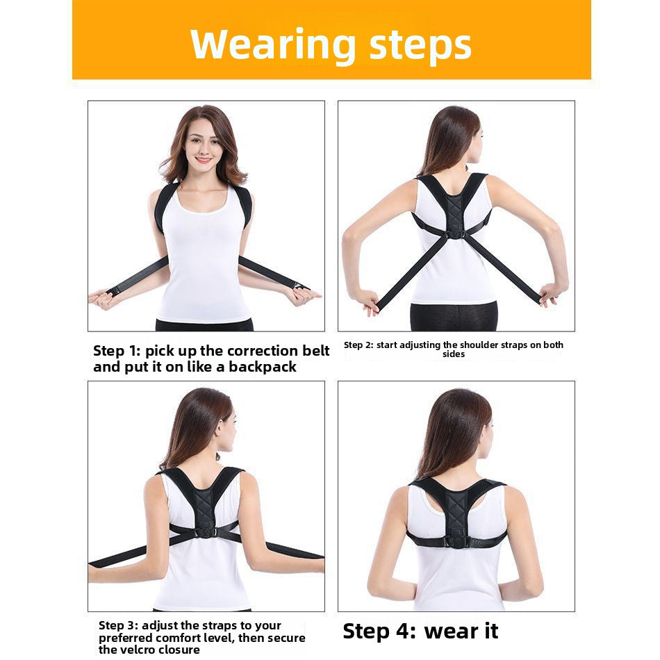 Adjustable Posture Corrector Back Brace