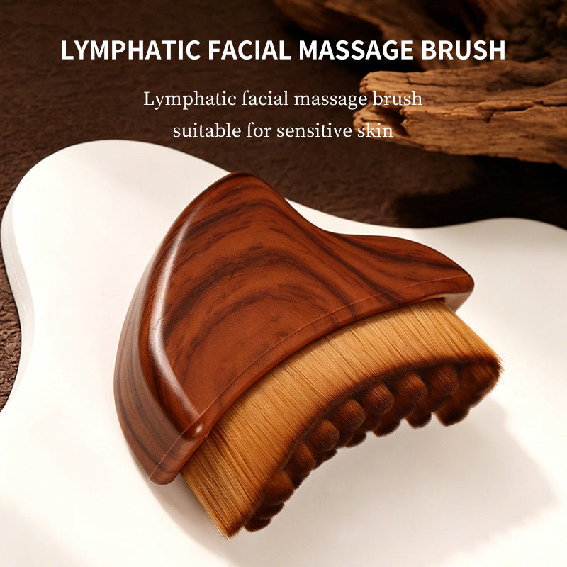 Lymphatic Contour Facial Massage Brush