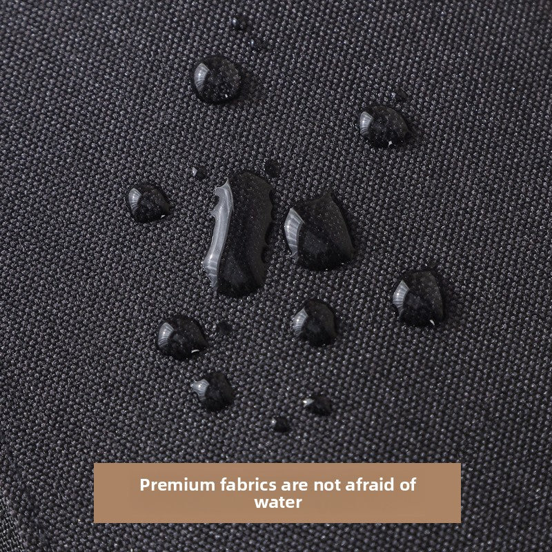 Water-Resistant Oxford Passport Holder
