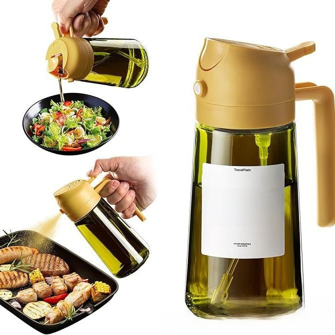 2-in-1 oil dispenser