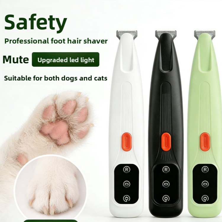 Rechargeable Pet Grooming Trimmer for Cats and Dogs