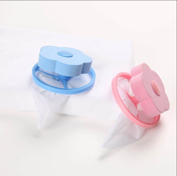 Washing Machine Floating Filter Bag Pet Hair Catcher