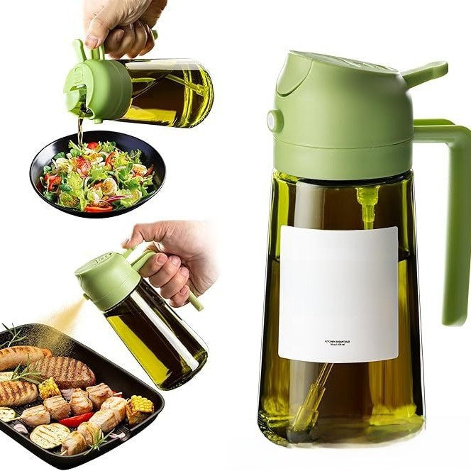 2-in-1 oil dispenser
