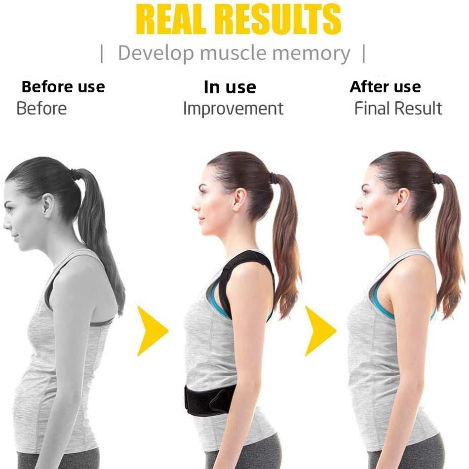 Adjustable Posture Corrector Back Brace
