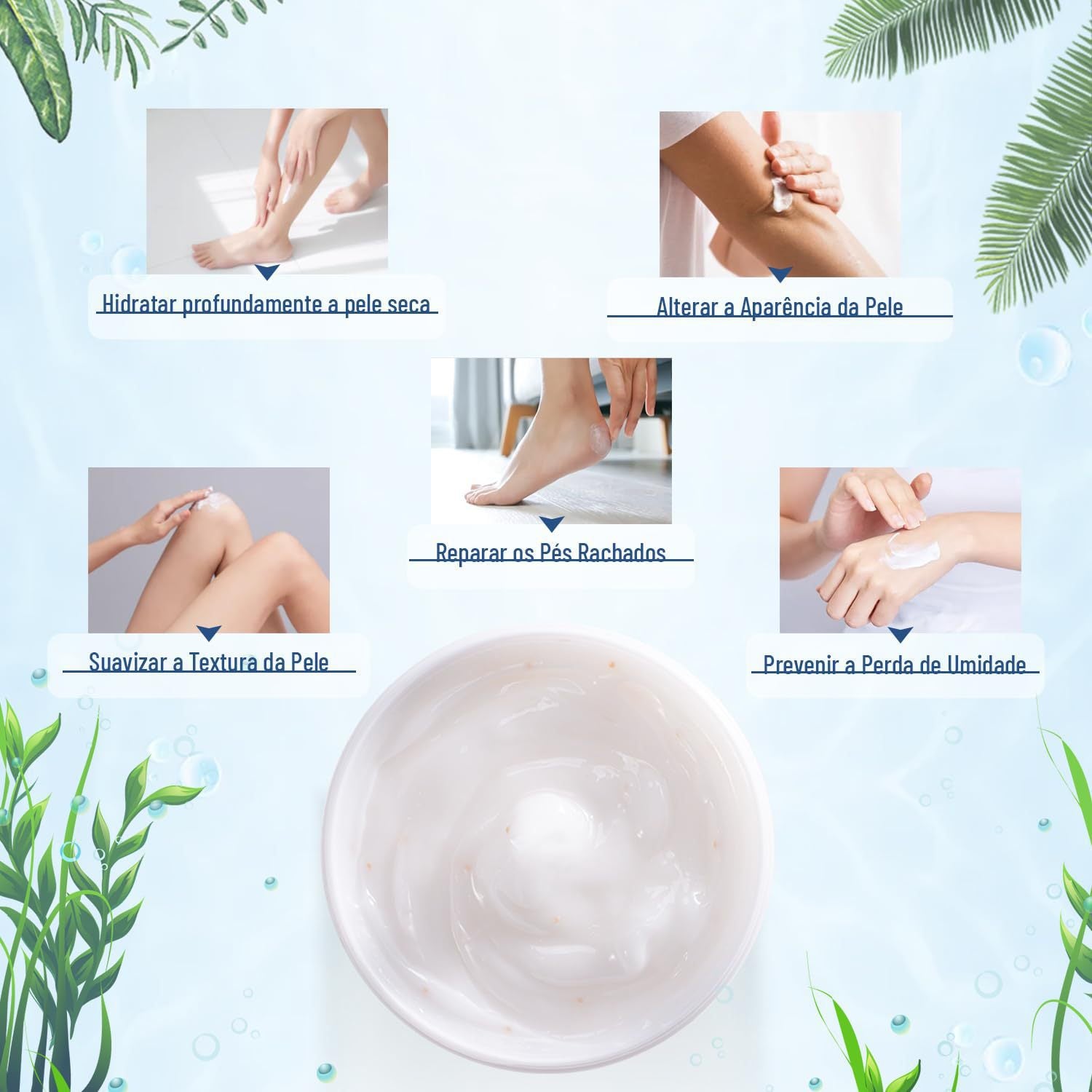 Urea Moisturizing Hand Foot Cream