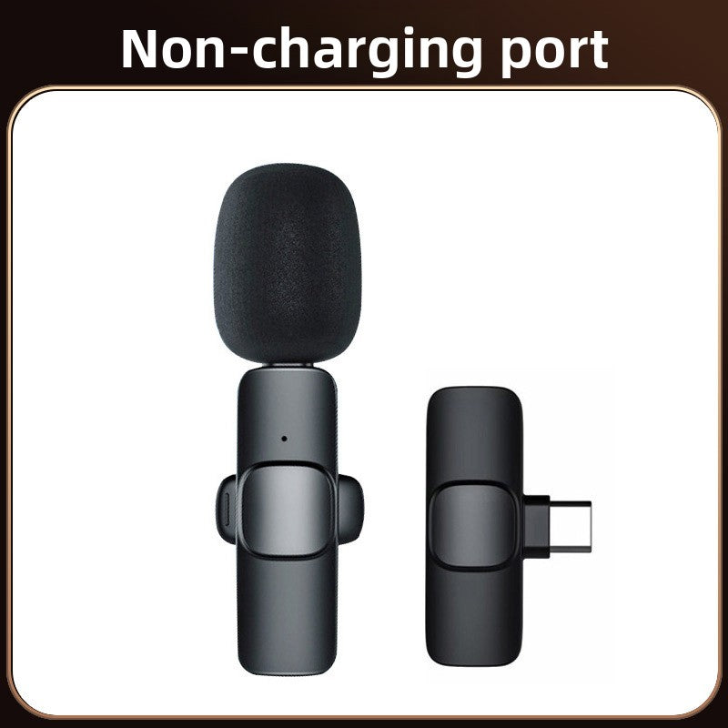 Bluetooth mini collar clip microphone