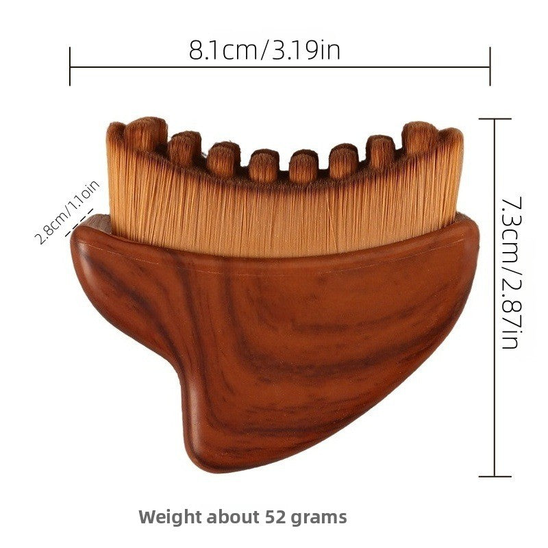 Lymphatic Contour Facial Massage Brush