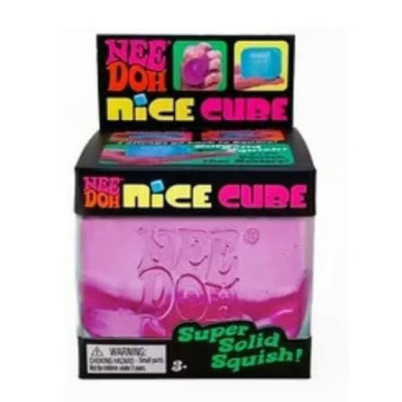 Sensory Stress Relief Squeeze Cube