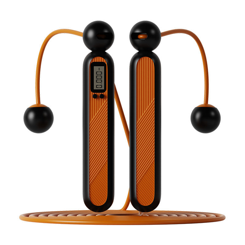 Digital Counting Ropeless Skipping Rope