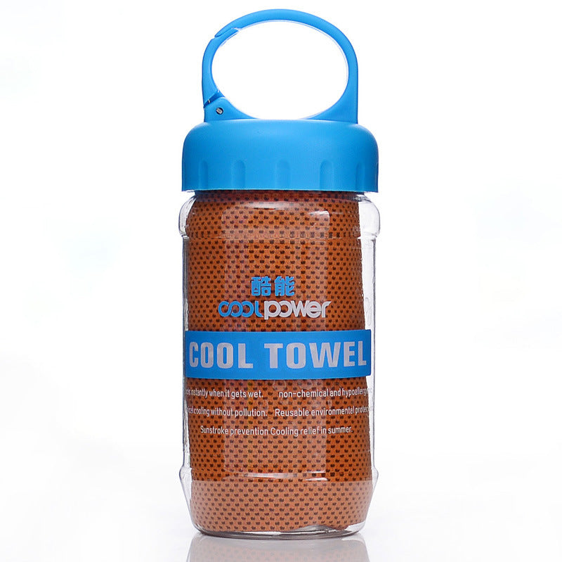 Instant cooling towel