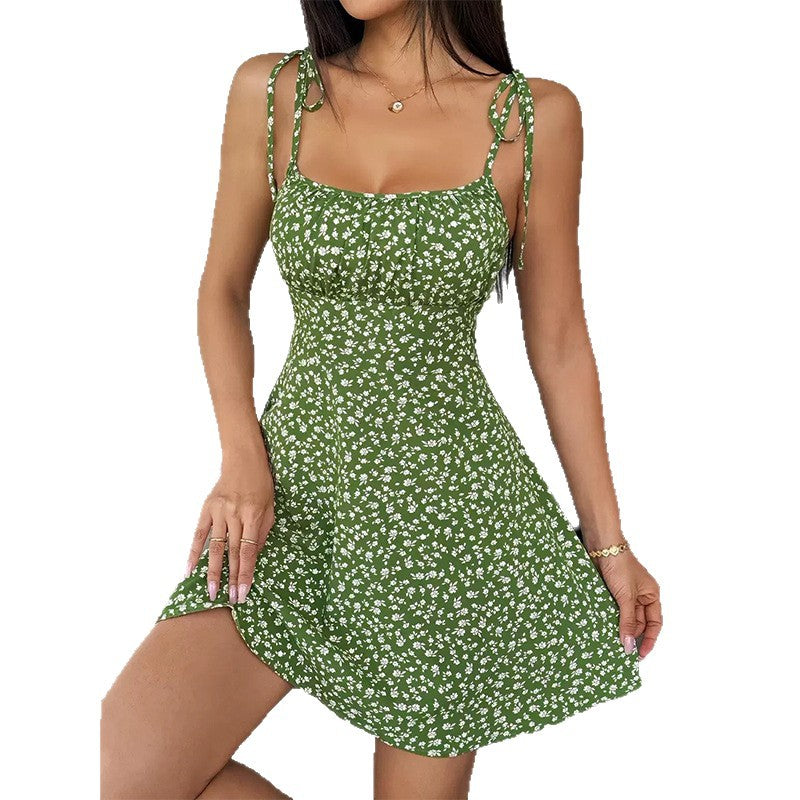 Summer Floral  Mini Dress