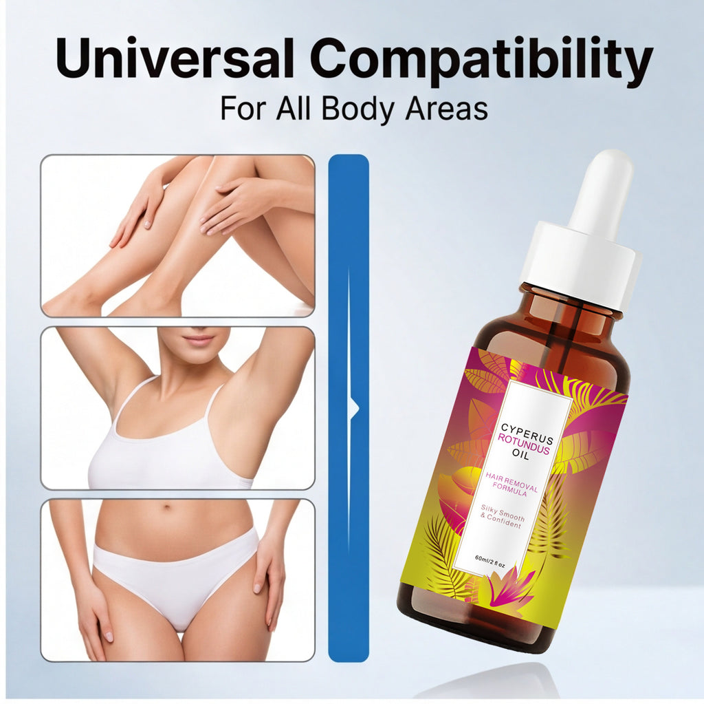 Cyperus Rotundus Hair Removal Essential Oil – 60ml