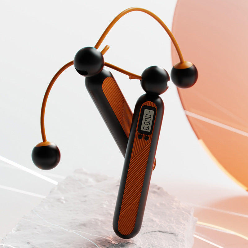Digital Counting Ropeless Skipping Rope