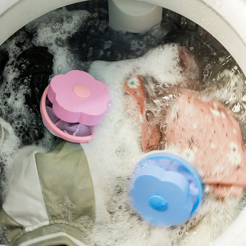 Washing Machine Floating Filter Bag Pet Hair Catcher