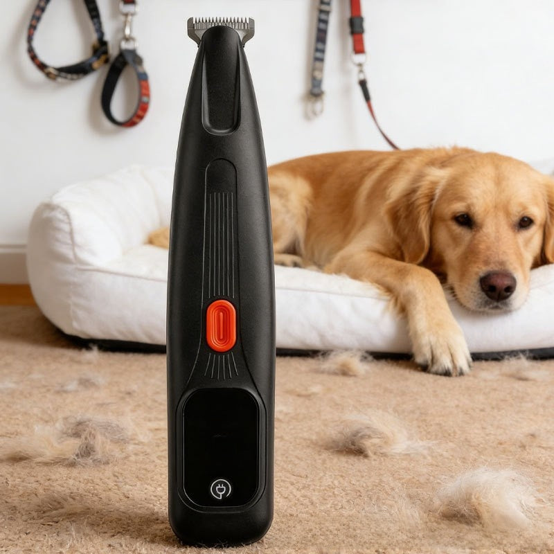 Rechargeable Pet Grooming Trimmer for Cats and Dogs