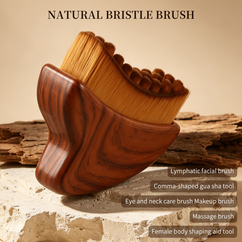 Lymphatic Contour Facial Massage Brush
