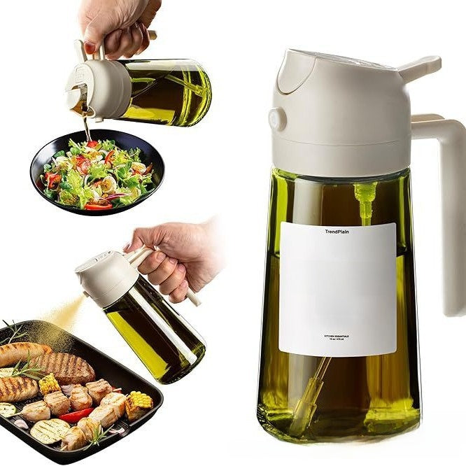 2-in-1 oil dispenser