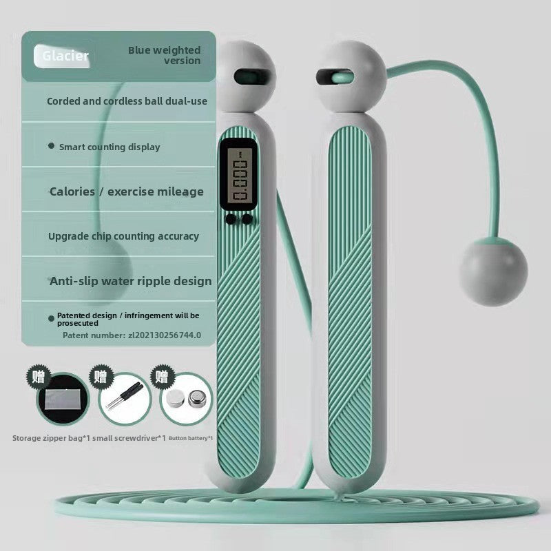 Digital Counting Ropeless Skipping Rope