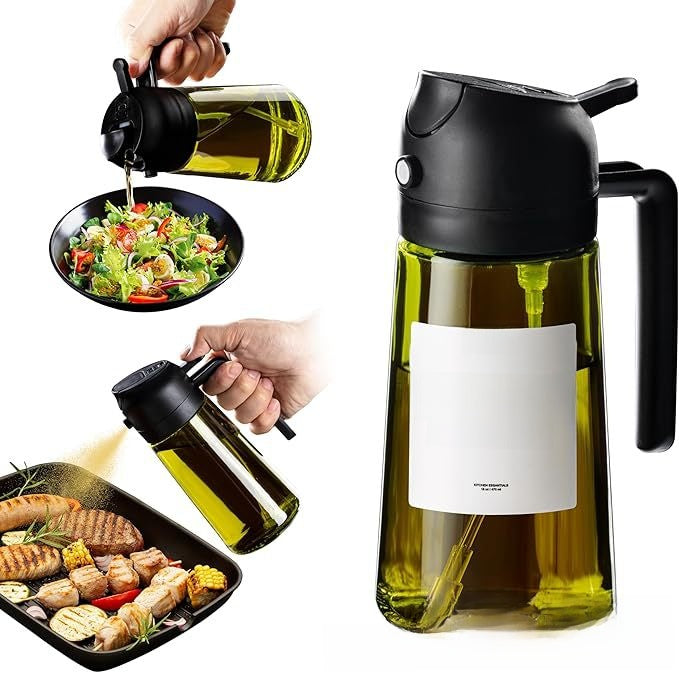 2-in-1 oil dispenser