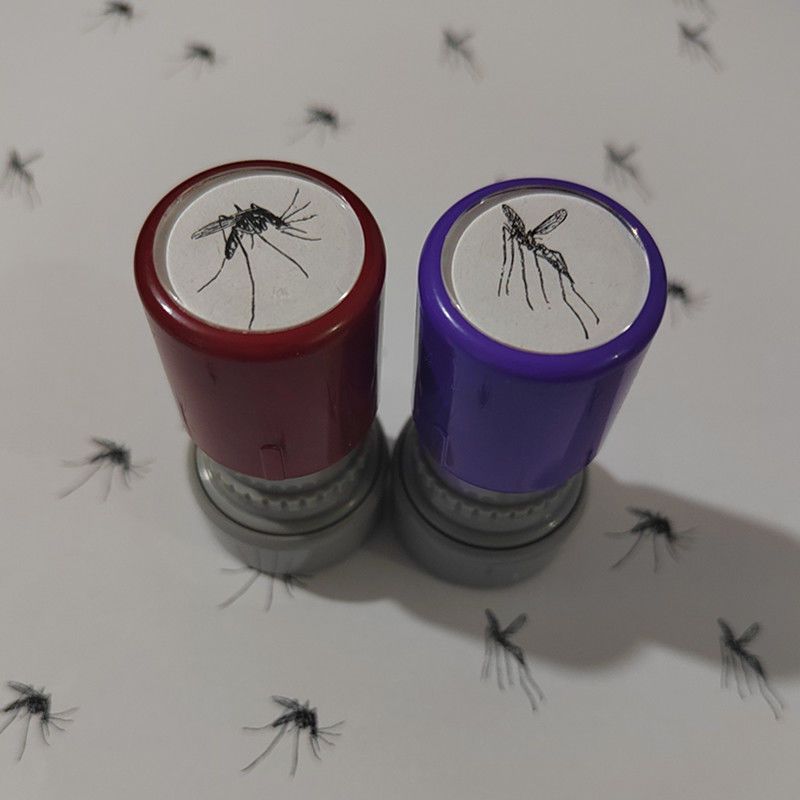 Mosquito stamp